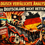 Ideologisch verfälschte Analysen können Deutschland nicht retten Ideologisch verfälschte analysen