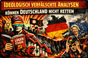 Ideologisch verfälschte Analysen können Deutschland nicht retten