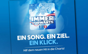 „Immer vorwärts FPÖ“: Kickl’s FPÖ-Hymne als Chart-Stürmer (hier zu hören)