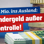 Kindergeld außer Kontrolle