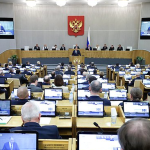 Serge Lawrow spricht vor der Duma auch