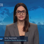 Tagesthemen: Es geht nicht um AfD, sondern um Sichern eigener Macht Tagesthemen Iris Sayram