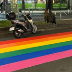 U-Bahn-Station Nollendorfplatz in Berlin wird zum „Regenbogenkiez“