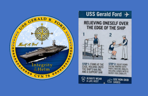 Können kaputte Toiletten der „USS Gerald R. Ford“ die Welt vor dem Krieg retten?