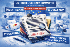 Neue Enthüllungen der US-Justiz: EU lenkte und manipulierte Corona-Impfpropaganda