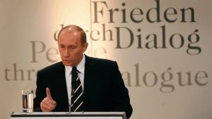 Heute vor 19 Jahren entlarvte Putin das atlantische Doppelspiel in München