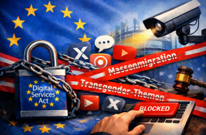 SOS-Demokratie – EU will Korridor des Meinungsspektrums weiter einengen