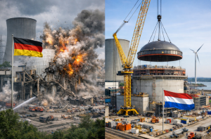Niederlande gründen Staatsbetrieb für neuen AKW-Bau – Merz zementiert Atomausstieg als „irreversibel“