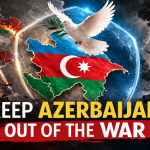 Azerbaijan friedenstaube