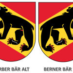 Berner Bär zwei Mal