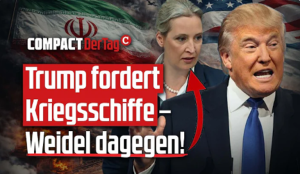 Trump fordert Kriegsschiffe – Weidel dagegen!💥