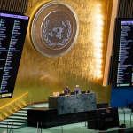 Die UN-Generalversammlung [UNGA] verabschiedete