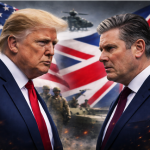 Stimmt die Chemie zwischen den USA und Großbritannien nicht mehr? Donald Trump und Keir Starmer