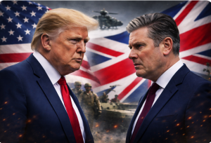 Stimmt die Chemie zwischen den USA und Großbritannien nicht mehr?