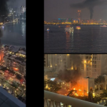 Dubai unter beschuß