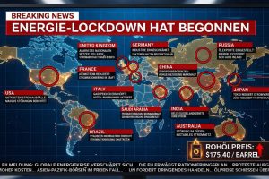 Steht der größte Lockdown der Geschichte bevor?