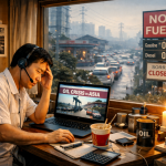 Homeoffice in asien ölkrise