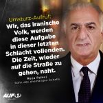 Iran US Umsturzplan Pahlavi