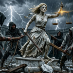 Justizia vermochte sich gegen staatliche Täter