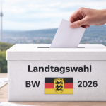 Landtagswahlen in BW 2026