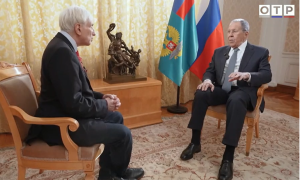 Sergey Lawrow über die Kunst der Diplomatie und Herausforderungen unserer Zeit