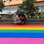 Regenbogen-am-boden
