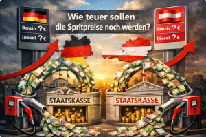 Steigende Spritpreise: Bundesregierung als Profiteur der Ölkrise