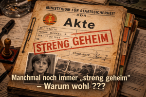Richterstaat – Teil 8: Gericht ordnet weitere Geheimhaltung von Merkels Stasi-Akte an