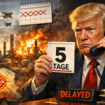 Trump 5 tage