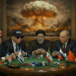 Trump & Bibi meinen tatsächlich zumindest am Pokertisch den Sieg davonzutragen