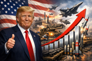 Trump will nun massiv aufrüsten – Waffenproduktion soll vervierfacht werden!