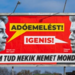 Von der Leyen und Péter Magyar