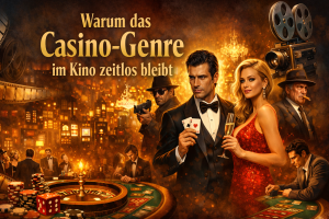 Warum das Casino-Genre im Kino zeitlos bleibt