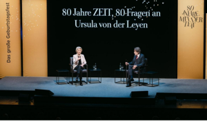 Großes Geburtstagsfest am 19. April für DIE ZEIT mit viel Leiden
