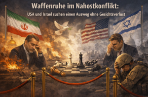 Waffenruhe ist Erfolg für den Iran und Niederlage für die USA