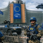 Militarisierung soll das politische Versagen der europäischen Eliten