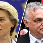 Orban und Von der Leyen