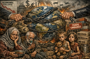 Lancet-Studie zeigt: Sanktionspolitik ist Kriegspolitik mit exorbitanten Opferzahlen