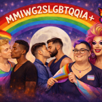 Schwule mit mmiwg2 … mit drag queen