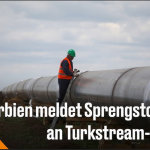 Serbien Anschlag TurkStream 1