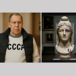 Sergey Lawrow kann nichts für das blaue Auge von Marianne!