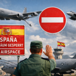Spanien sperrt luftraum