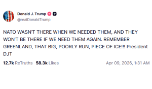 Wird „Daddy“ böse, muss NATO-Musterschüler Rutte zu ihm eilen