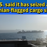 US-Schiff beschießt iranisches schiff