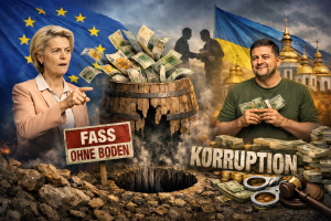 Trotz Korruption: Brüssel überweist weitere € 2,7 Mrd. nach Kiew