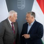 Klaus und Orban in Budapest 2025