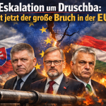 Eskalation um Druschba: Droht jetzt der große Bruch in der EU? eskalation um Druschba