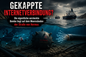 Blackout im Netz: Die unsichtbare Bombe unter der Straße von Hormus