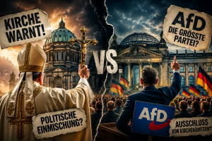 Wenn die Kirche Politik macht: Warum der Streit mit der AfD immer härter wird