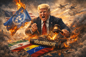 Die USA unter Trump entwickeln sich zum Schurkenstaat